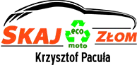 Skaj Moto Złom Krzysztof Pacuła logo